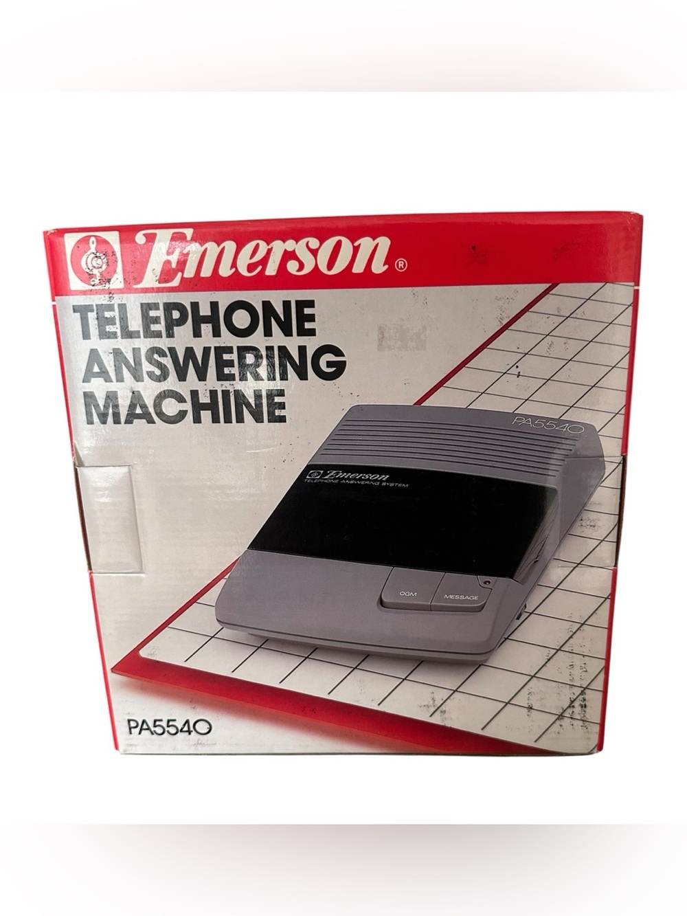 Emerson PA5540 Telephone Answering Machine